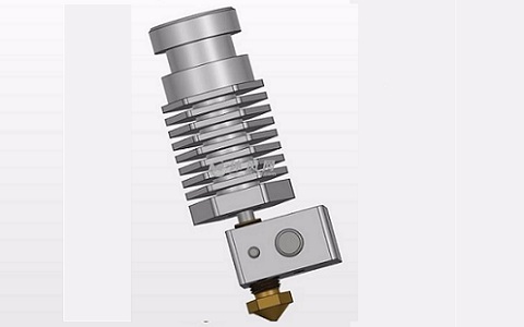 华体会：FDM3D打印机喷头结构堵头诊断书