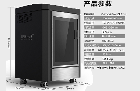 华体会：购买3D打印机时应注意的技术参数