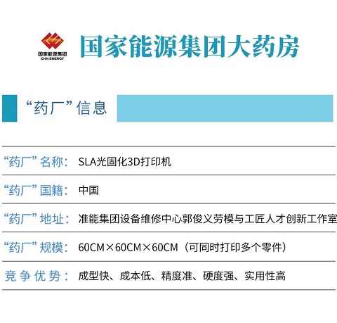 国家能源集团准能集团进行创新应用，对矿用卡车3D打印零配件